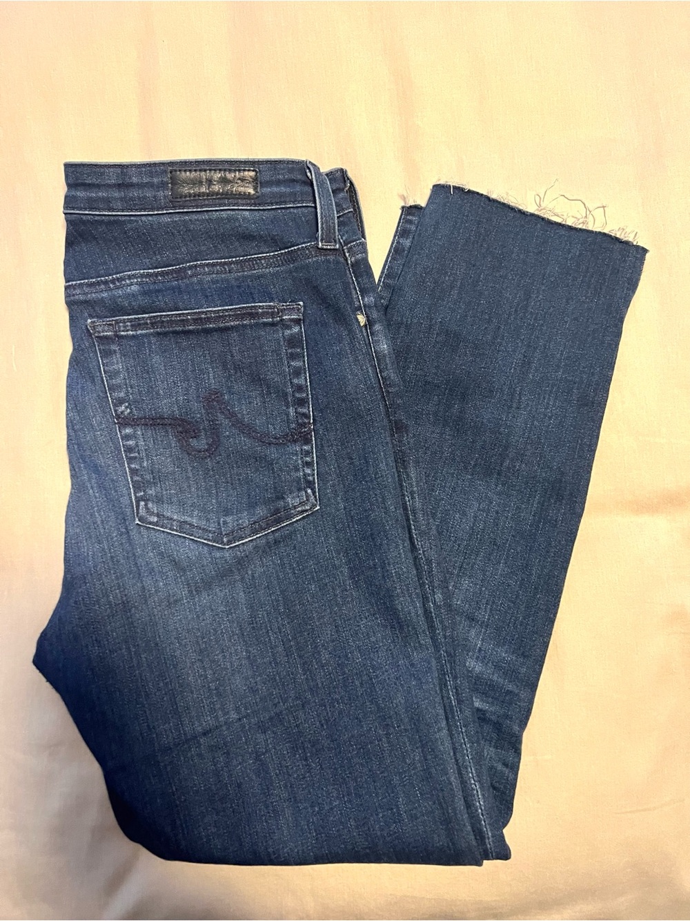 AG Adriano Goldschmied The Prima Cigarette Crop Jeans, Size 30 - Picture 12 of 15